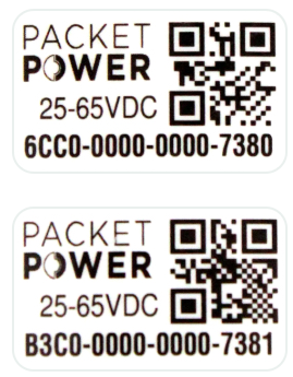 Asset Management Labels