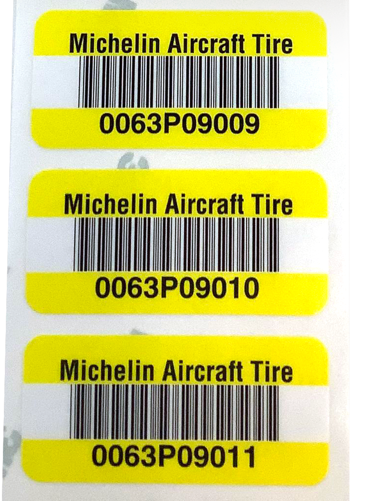Chemical Resistant Labels