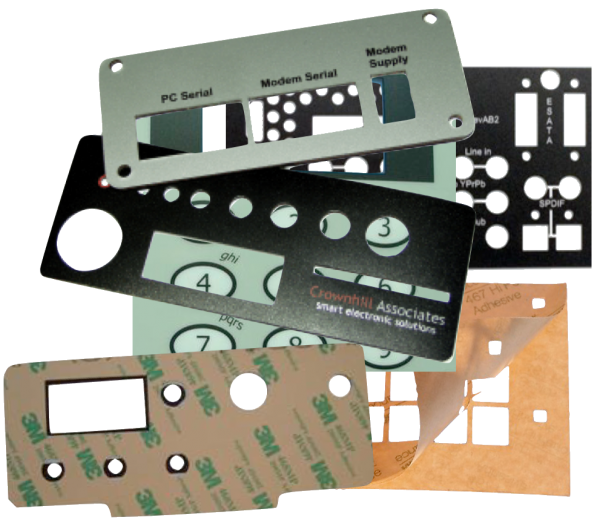 Control Panel Labels