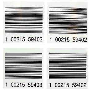 Inventory Control Labels