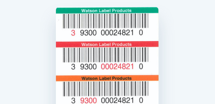 Library Barcode Labels