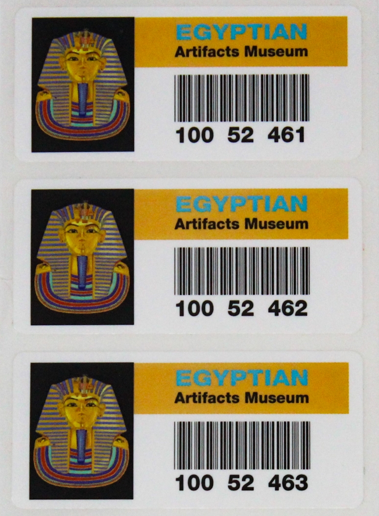 Museum Labels