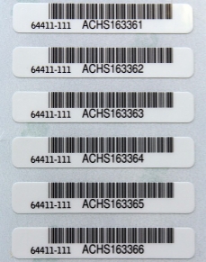 Printed Circuit Board Labels