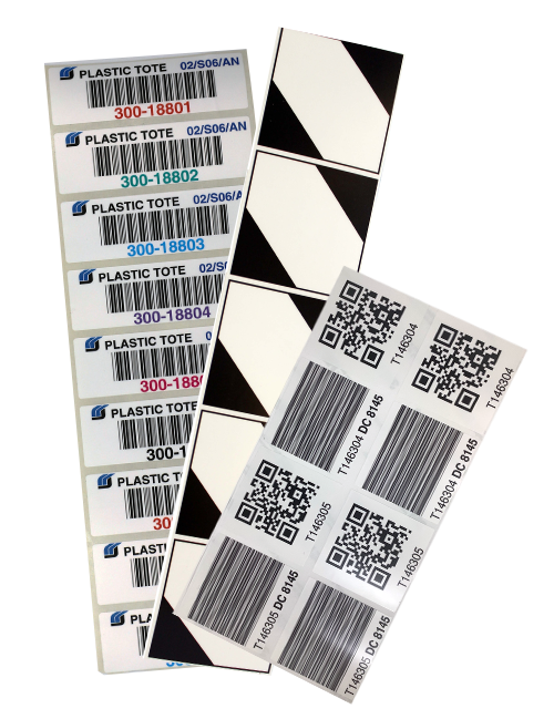 Tote Bin Labels