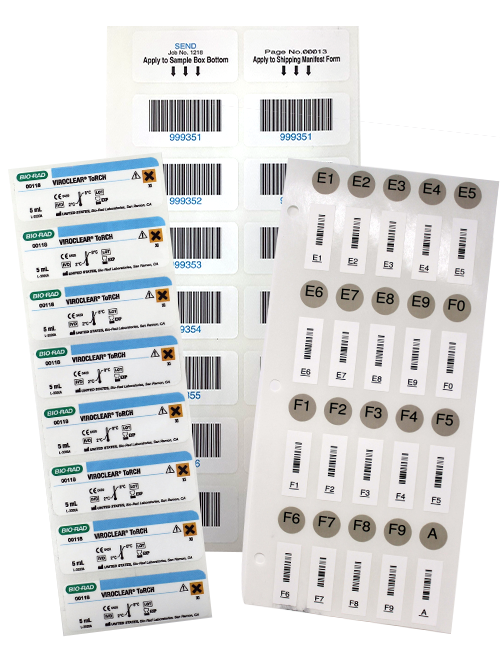 Clinical Trial Labels