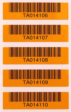 High Temperature Labels