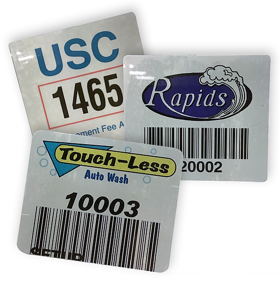 Gas Cylinder Labels