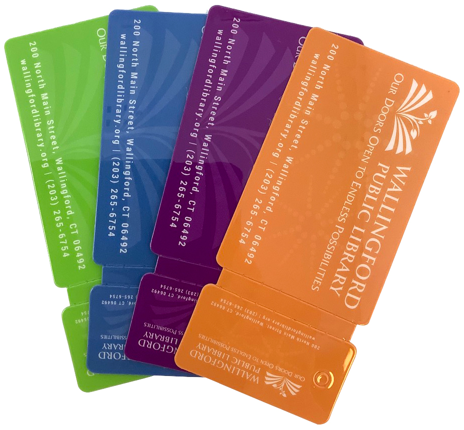 Library Patron Cards