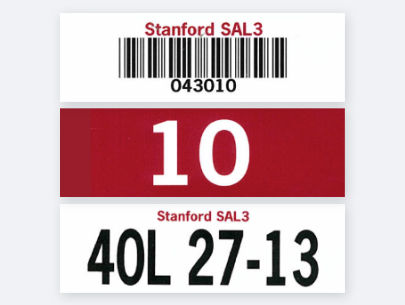 Off-Site Storage Labels