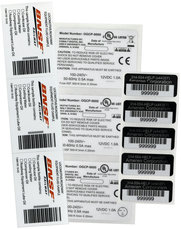 Manufacturing Labels